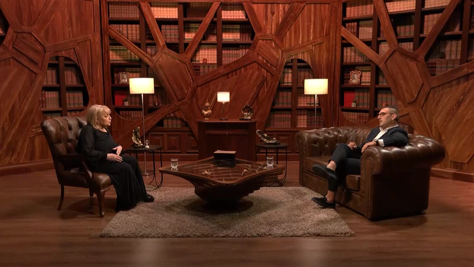 Darko Lazić, emisija "Na terapiji sa Slavicom Đukić Dejanović"