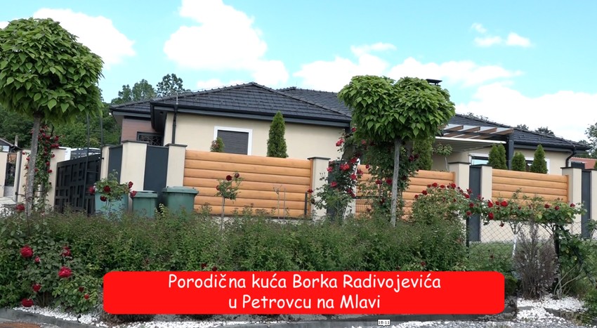 Borko Radivojević, emisija "Metar moga sela"