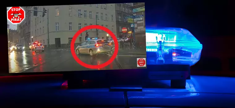 Policja chciała zatrzymać go do kontroli, myśląc, że jest pijany. I się zaczęło. "Jak w Ameryce"