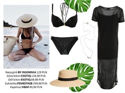 STYLIZACJE na plażę z najmodniejszymi motywami tego lata