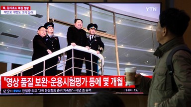 Korea Północna wystrzeliła ICBM. Kim Dzong Un mówi o "jasnym sygnale"