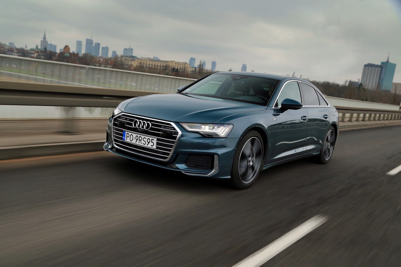 Audi A6 – na sportowo z prądem