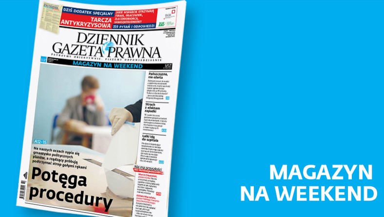 Magazyn. Okładka. 3.04.2020