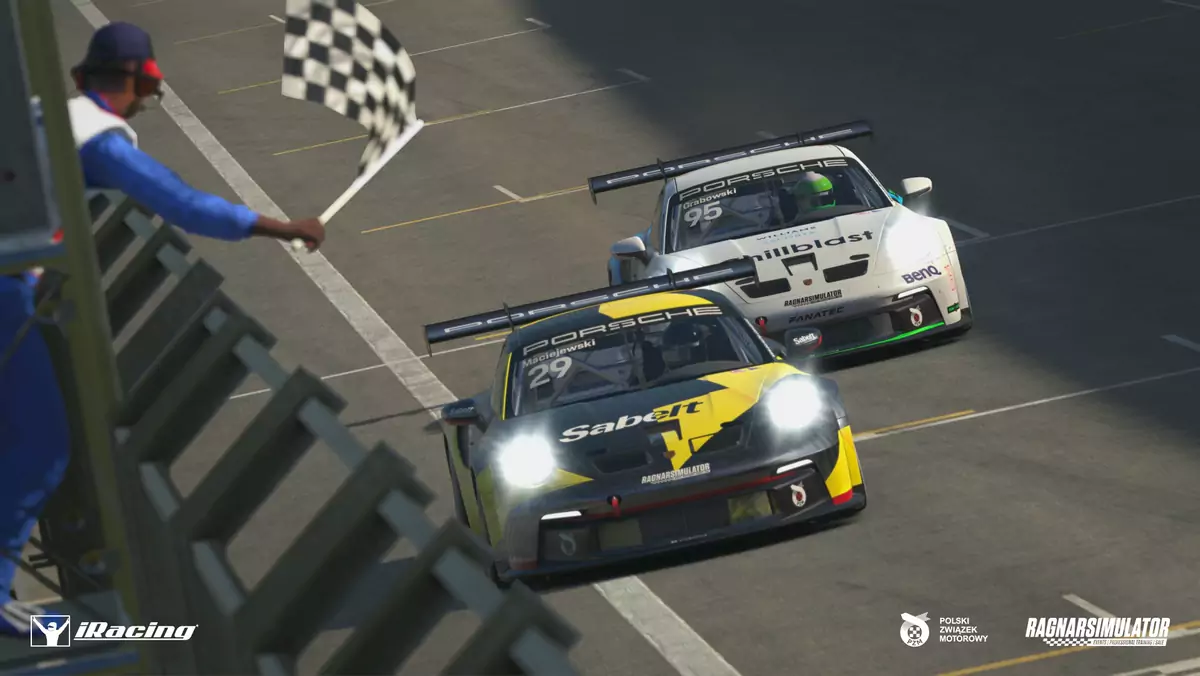 Ostatnia runda Porsche Esports Sprint Challenge Poland 2022