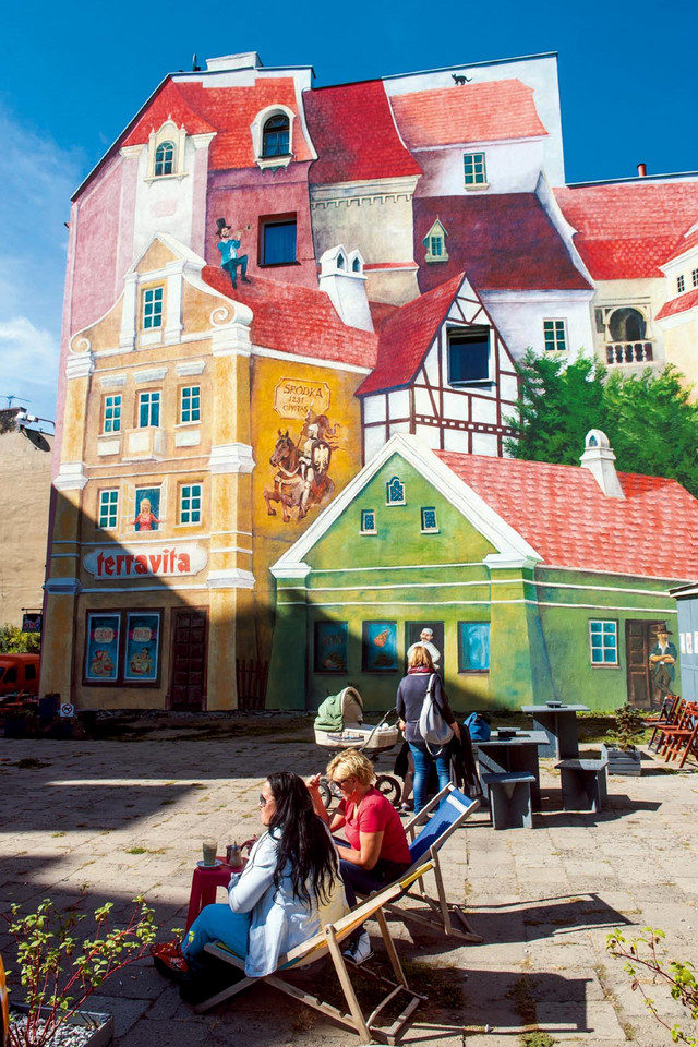 Mural "Opowieść śródecka", Poznań, Wielkopolskie