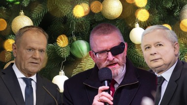 świąteczny prezent dla partii. braun wchodzi do gry, psl za burtą [son