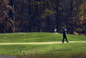 Trump dowiedział się o porażce na polu golfowym