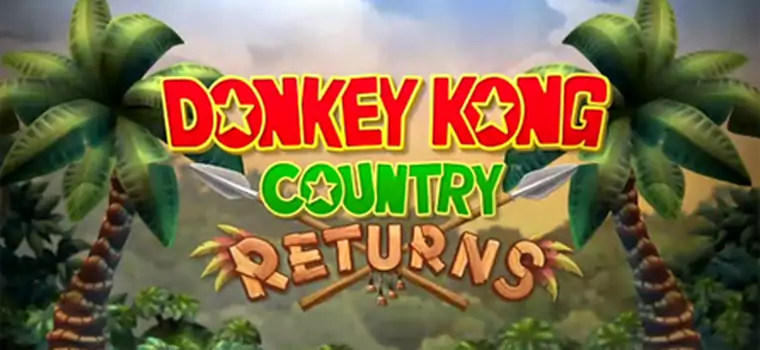 E3: Donkey Kong Country Returns zapowiedziany