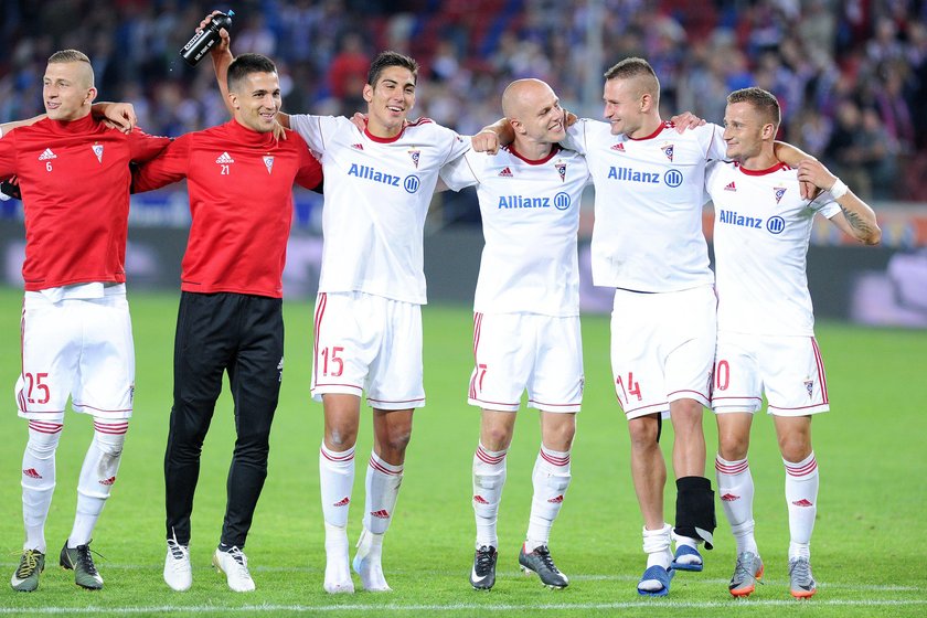 Pilka nozna. Ekstraklasa. Gornik Zabrze - Legia Warszawa. 15.07.2017