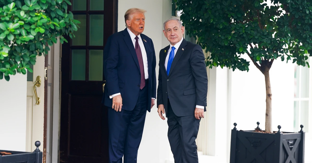 Spotkanie Trump–Netanjahu w Białym Domu. Plan pokoju dla Strefy Gazy budzi spory w Izraelu