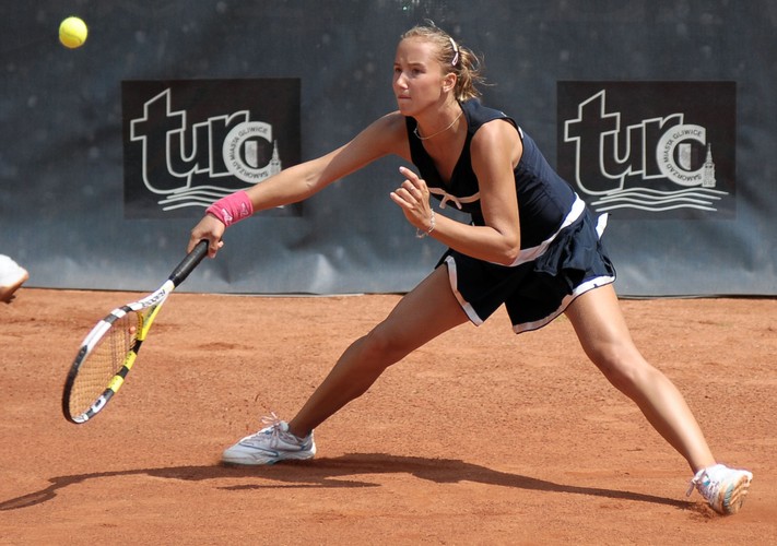 Paula Kania najpiękniejszą polską tenisistką?