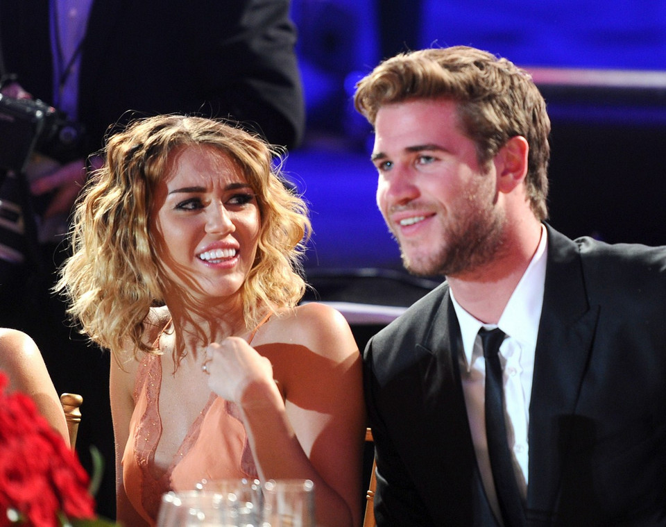 Miley Cyrus zaręczyła się z Liamem Hemsworthem