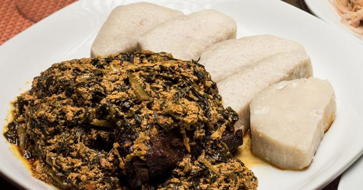 DIY Recipes: How to make Yam ampesi with Kontomire stew