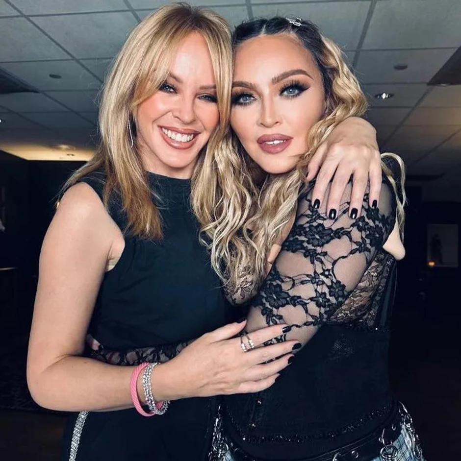Dve muzičke zvezde zajedno su nastupile u Los Anđelesu tokom Madonine turneje Celebration | Foto: Ricardo Gomes