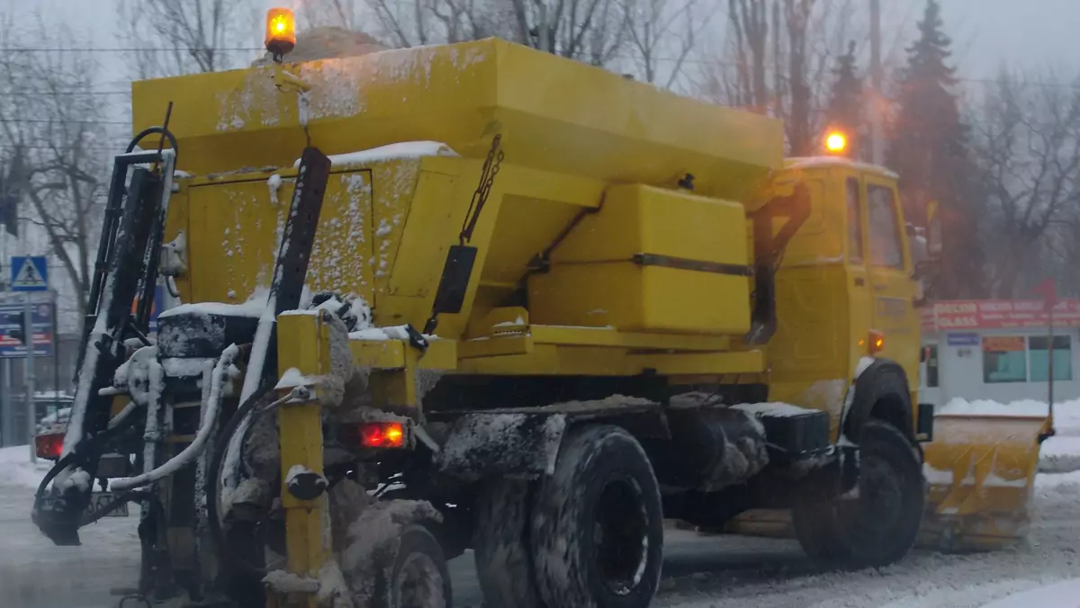 Święta na biało i niebezpiecznie na drogach