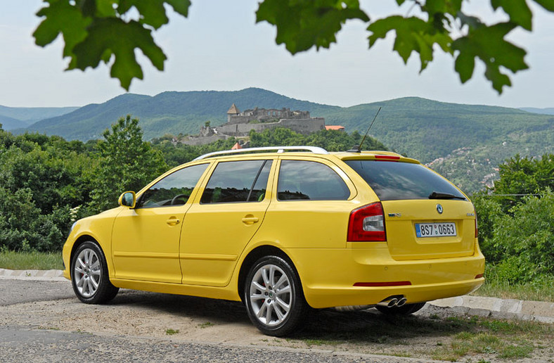 Škoda Octavia RS za 105 tys. zł: wrażenia z jazdy (fotogaleria + wideo)