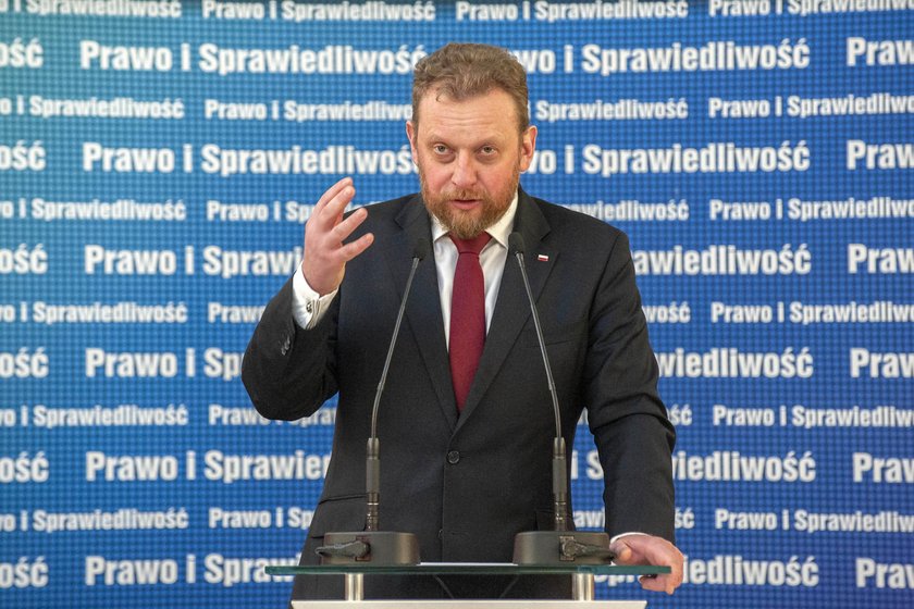 Łukasz Szumowski, minister zdrowia 