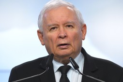 Prezes PiS Jarosław Kaczyński