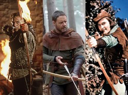 Będą futurystyczne przygody Robin Hooda