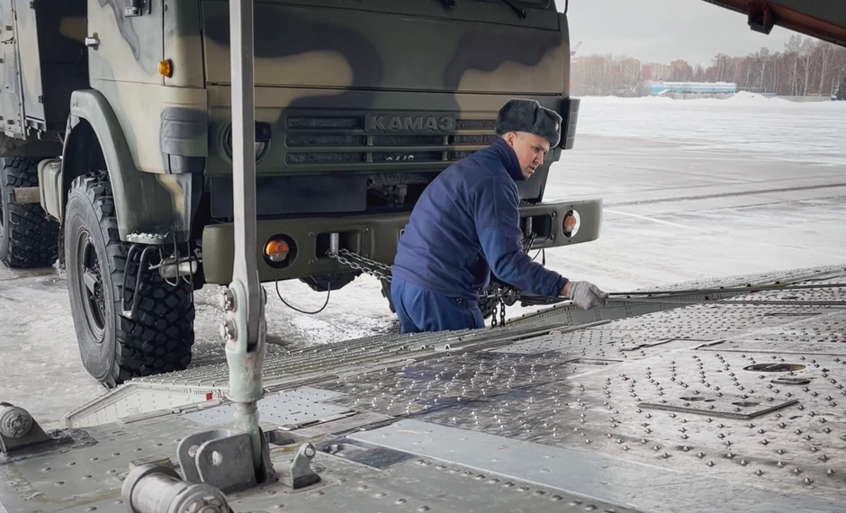 Ruski mirotvorci na putu za Kazahstan