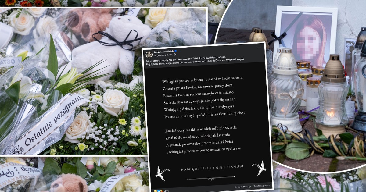 Lokalny zespół napisał to dla 11-letniej Danusi. Internauci poruszeni. "Łzy same lecą"
