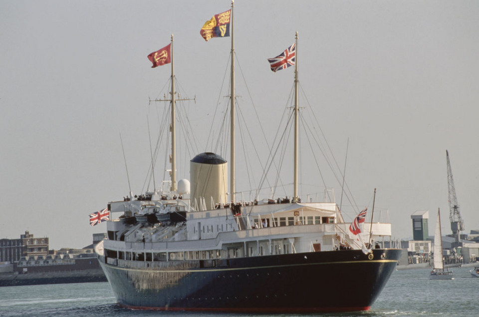 HMY Britannia — jacht brytyjskiej rodziny królewskiej