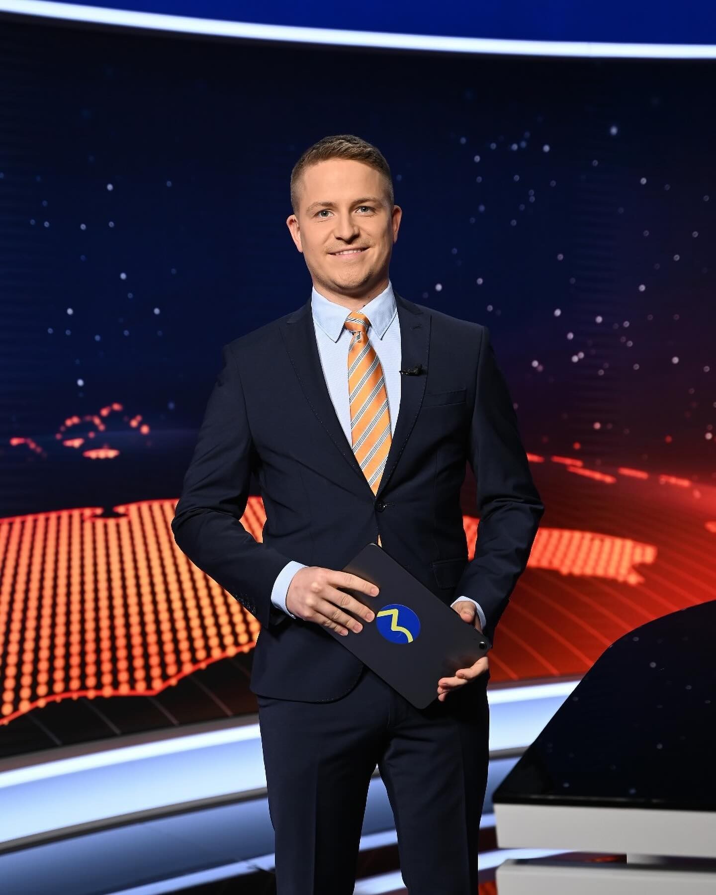 Moderátor Dominik Matulaj.