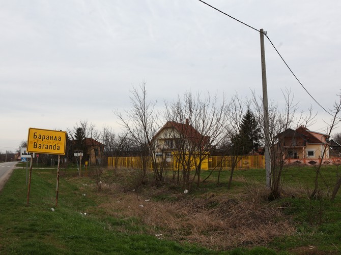 Čuveno selo Baranda 