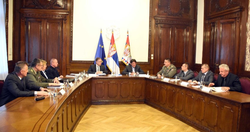 Sa danapnje sednice Biroa 