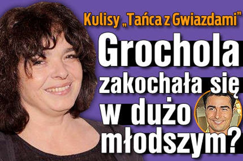 Grochola się zakochała w młodszym? FILM