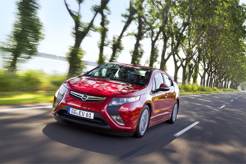 Opel Ampera: elektryczny, a jednak w pełni użyteczny
