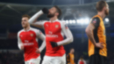 Puchar Anglii: Arsenal Londyn pewnie awansował do ćwierćfinału