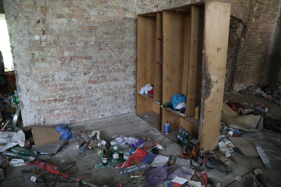 "Jedno vreme služila i kao prenoćište nekim radnicima iz Bosne"