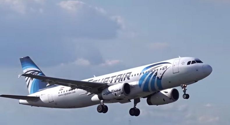 The EgyptAir Airbus A320 was operating as Flight 804 when it crashed.