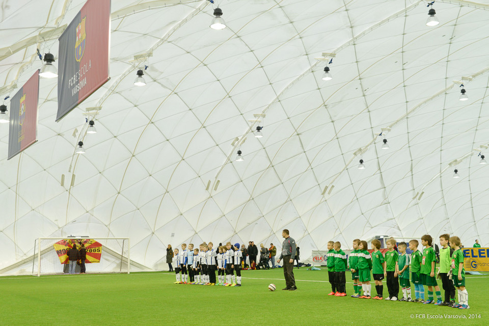 Turniej FCB Escola Varsovia