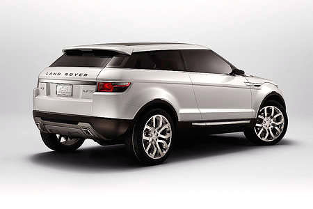Land Rover Coupe: kolejne zdjęcia konceptu