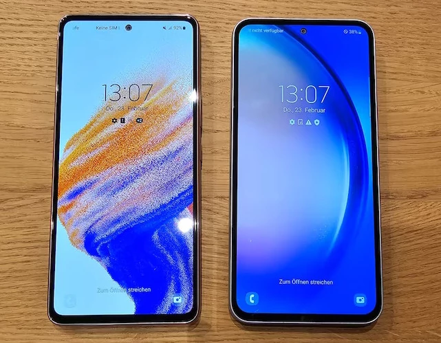 Galaxy A53 vs Galaxy A54