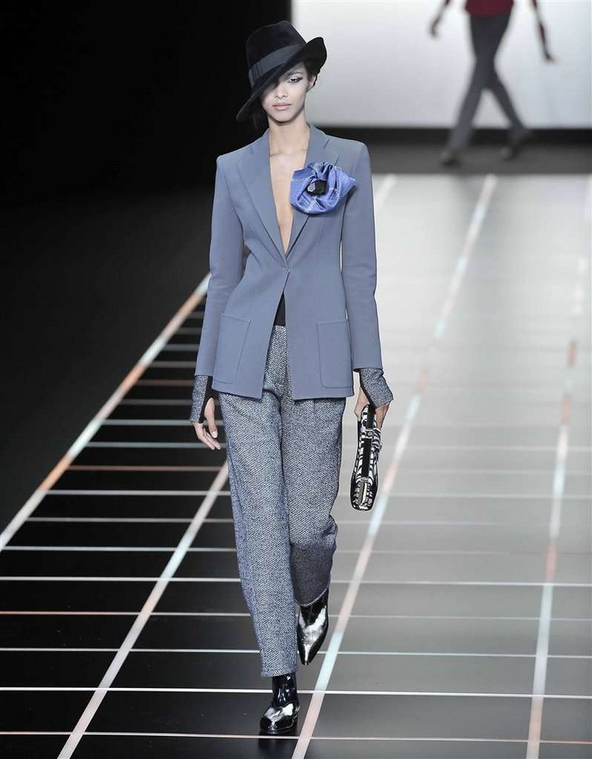 Giorgio Armani jesień zima 2012 2013