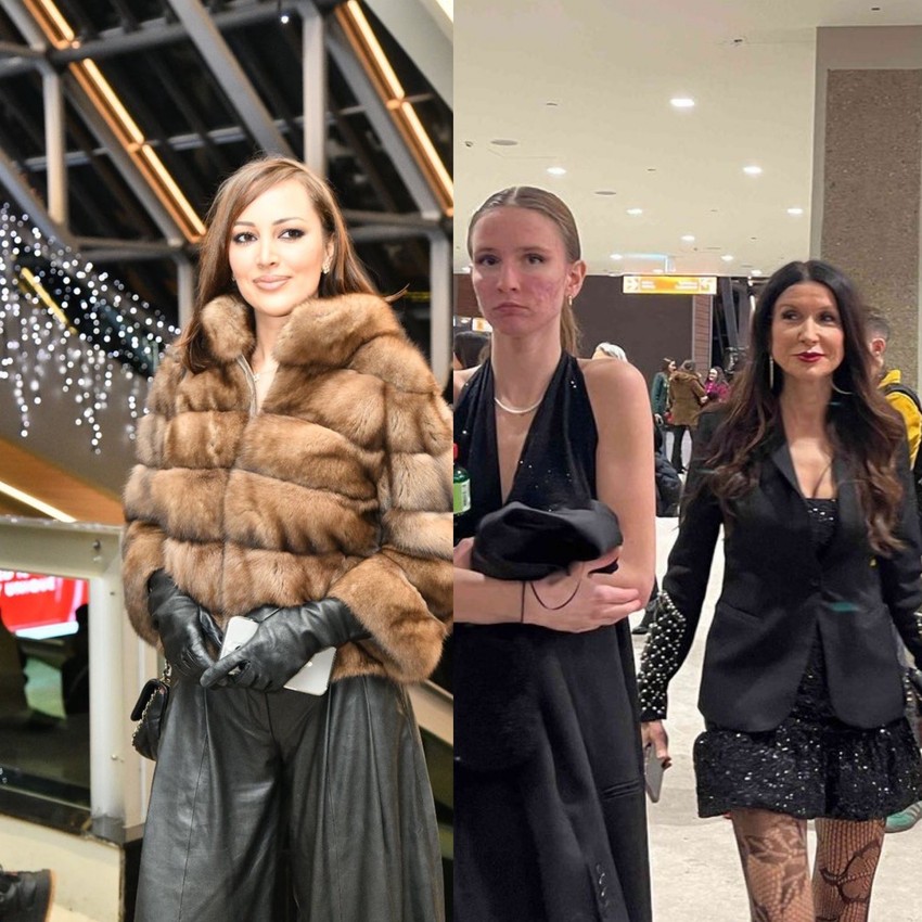 Aleksandra Prijović, Snežana Dakić sa ćerkom Laurom