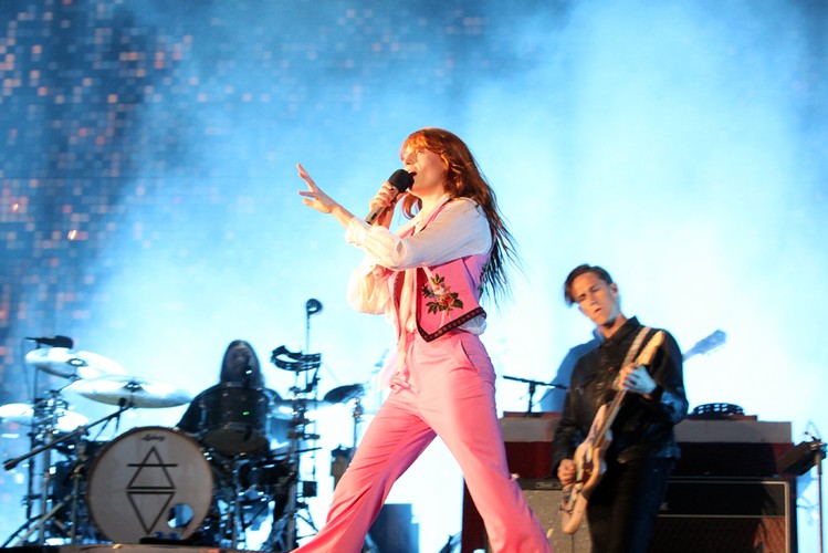 Opener Festival 2016: Florence And The Machine / fot. Joanna Combik