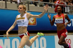 HMŚ w Sopocie: Justyna Święty czwarta na 400 metrów