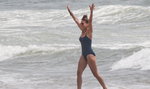 Sarah Jessica Parker na plaży