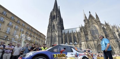 Kubica szaleje w Niemczech!