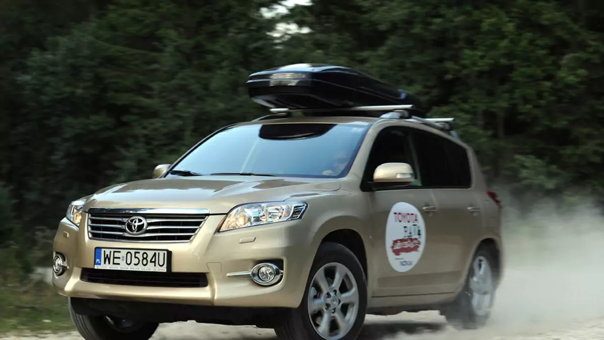 Toyota RAV4 Adventure: SUV-em po Słowenii