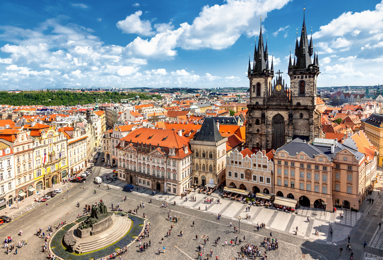 Historyczne serce Pragi