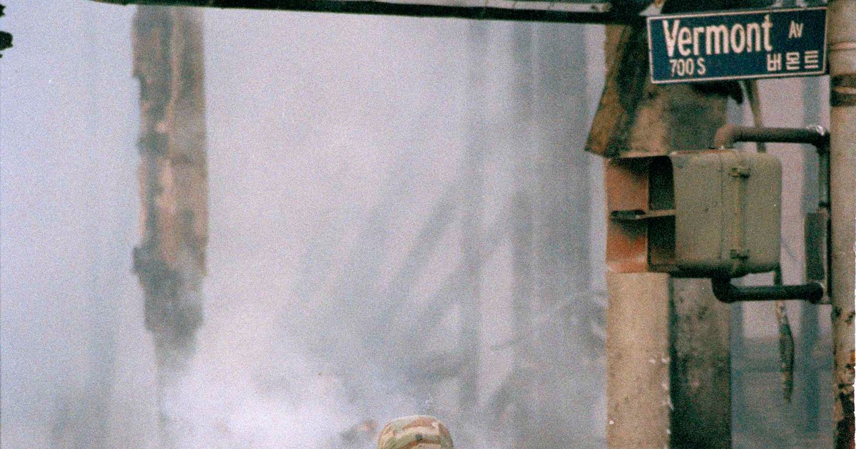The LA Riots began 25 years ago this week — here's how the city ...