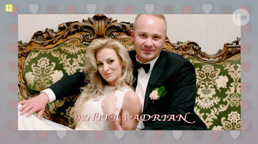 Anita i Adrian z programu "Ślub od pierwszego wejrzenia"