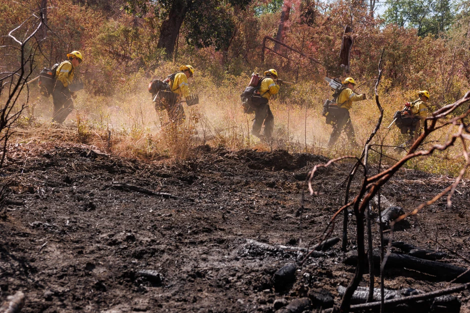Požar kod Josemitija u Kaliforniji, Midpajns