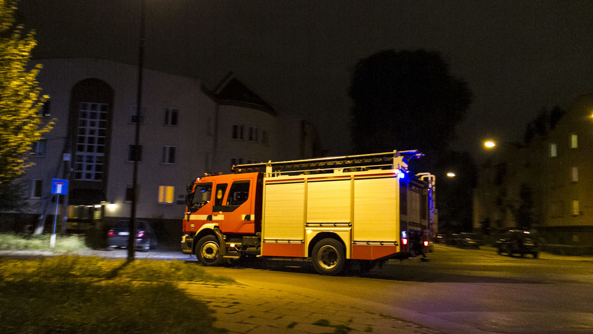 Do tragicznego w skutkach pożaru doszło późnym wieczorem w miejscowości Borów w gminie Chodel.