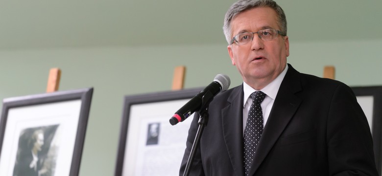 Prezydent Komorowski podpisał konwencję antyprzemocową